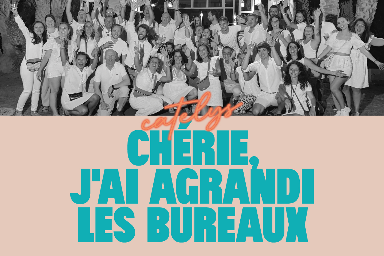 Actualité : Chérie, j'ai agrandi les bureaux ! 